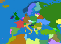 Anti-EU Map