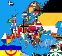 Alternate Europe Map 3
