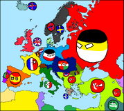 albanian mapper:europe 19th century in countryballs