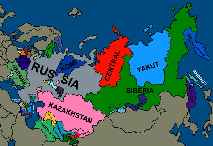 Revolution: Soviet Union (Map Game) | TheFutureOfEuropes Wiki | Fandom
