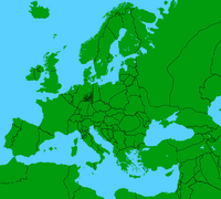 Alternate Map of Europe