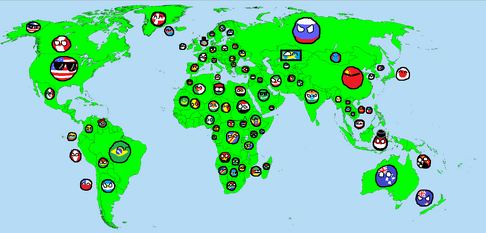 Map of World Mozambique Mapper