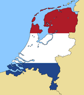 Map of Netherlands