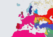 1070 - France has occupied one-half of West Europe, one-four of Europe.