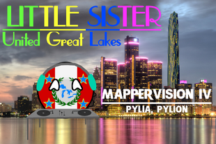 United Great Lakes on Mappervision IV