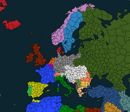 WWI with provinces