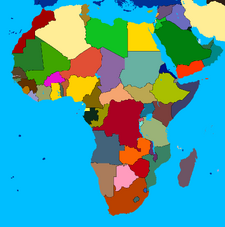 Africa (without names)