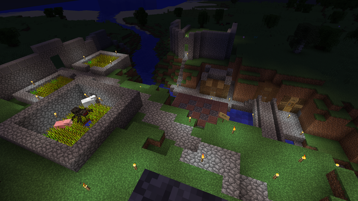 Minecraft players can now download Denmark – all of it – in 1:1