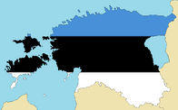 Map of Estonia