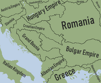 Alternative Map of the Balkans