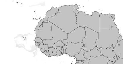 North hemisferic Africa and Macaronesia
