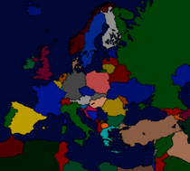 Map of Europe You can use it for YouTube or other things