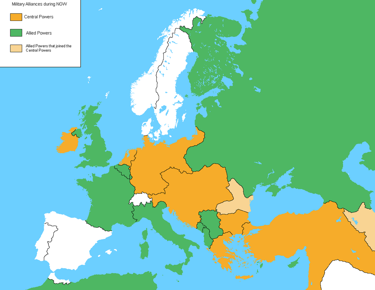 Central Powers (NGW) | TheFutureOfEuropes Wiki | Fandom