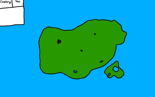 My own continent (Critania)