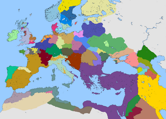 This Is Madness Chapter I Roma Delenda Est Map Game Thefutureofeuropes Wiki Fandom