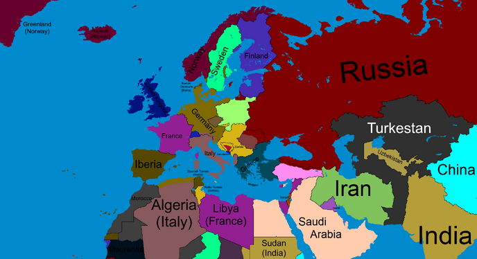 A World Of War Europe Map Game Thefutureofeuropes Wiki Fandom