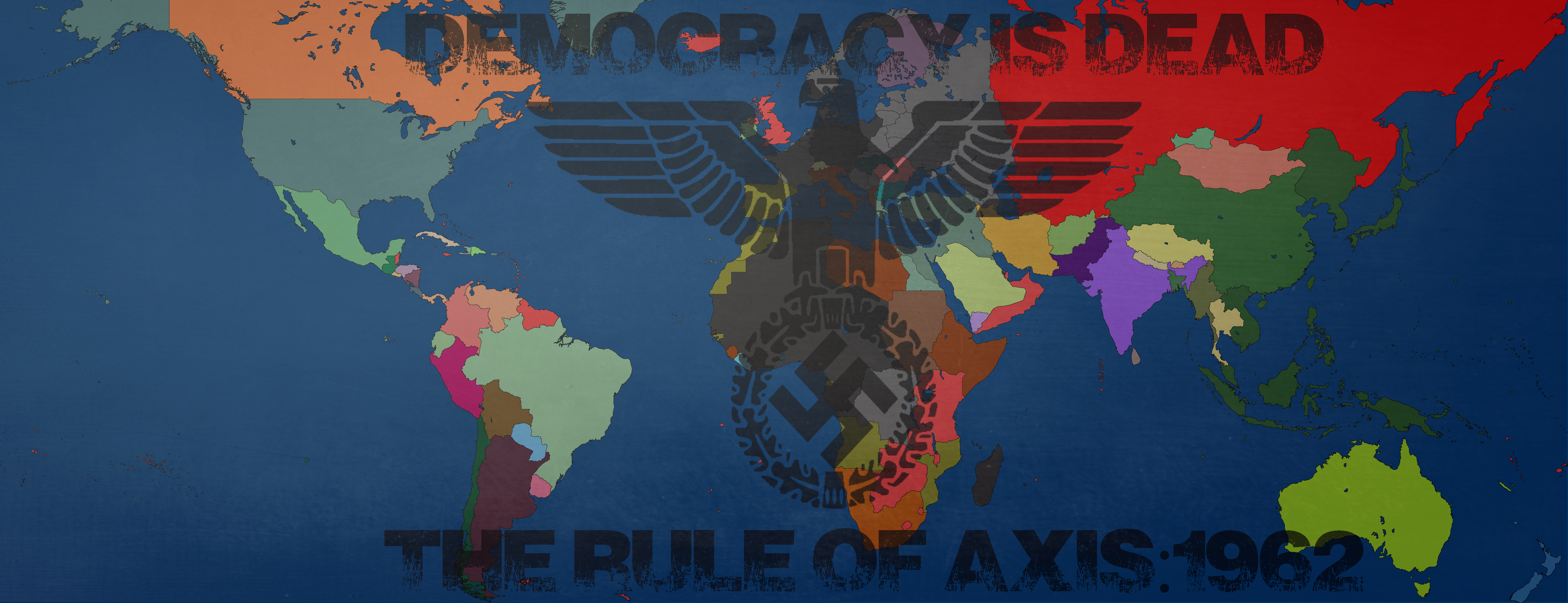 Rule Of Axis 1962 Map Game Thefutureofeuropes Wiki Fandom