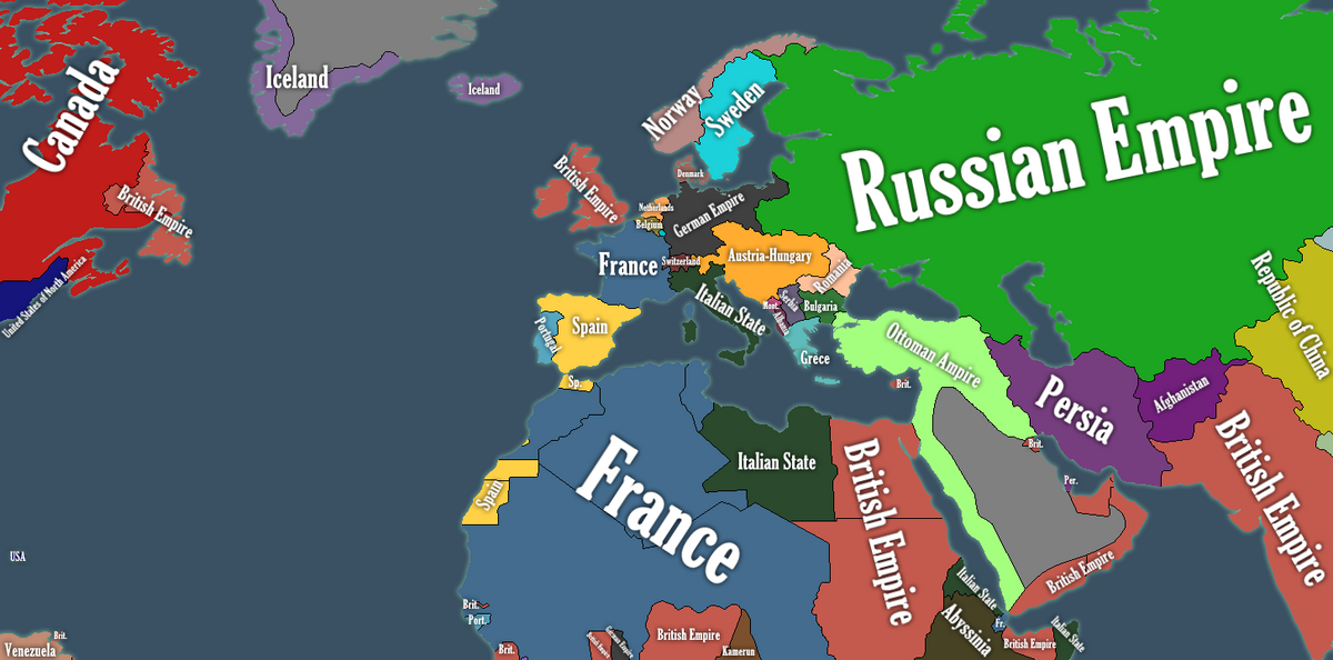 blank map of europe 1914