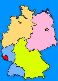 1946 Germany Occupation