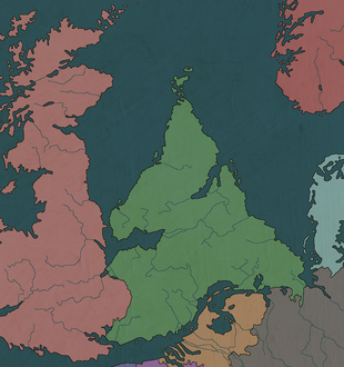 Doggerland Map