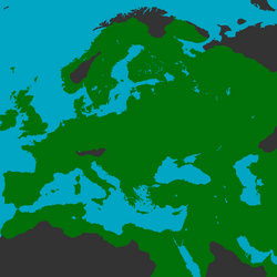 Map Of Europe For Mapping Maps For Mappers | Thefutureofeuropes Wiki | Fandom
