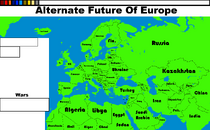 Afoe map of europe by : Baltic Mapper