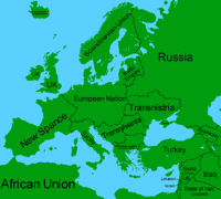 Europe (Year 2067)