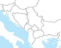 Balkan Map New Model Map