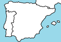 Iberia map