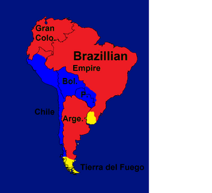 2025 South America