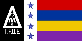 "I.L.L.U.M.I.N.A.T.I." Flag