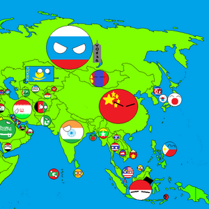 Maps For Mappers Countryball Style Thefutureofeuropes Wiki Fandom