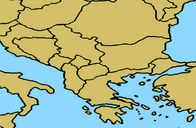 Balkans Map