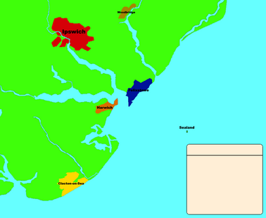 Map of Sealand By GeoMapper