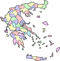 GreeceWithProvinces