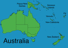 Map Of Australia And Islands Tiny Insignificant Islands - Map Game | Thefutureofeuropes Wiki | Fandom