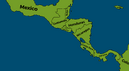 Central America Map PNG