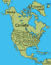 North America with state/provincial names (by Dylanrules22)