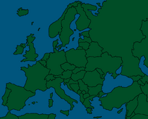 Mapa europy