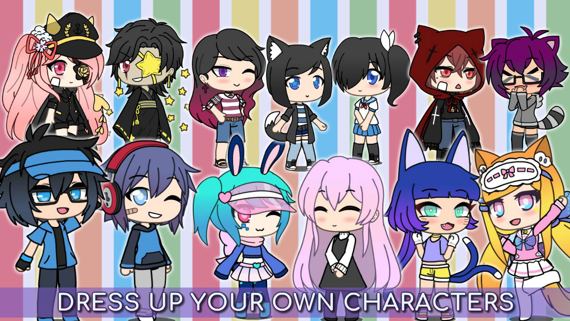 Gacha life make a cute anime charecter Project by Heavenly Sort