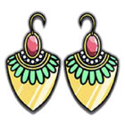 Pharaohs Earrings