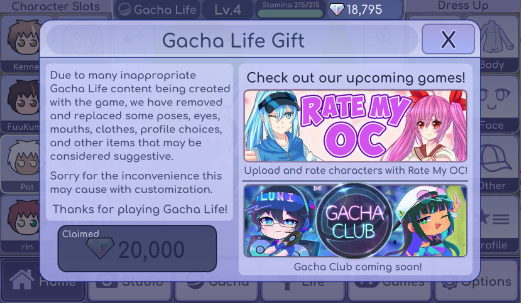 All I wanted to do was look for Gacha Club outfits : r/GachaLifeCringe