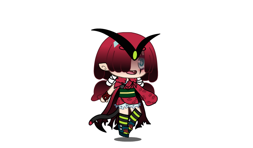 Gacha Life 2  Meet Arana Rosa Now act like she is your mother (・∀・)