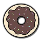 Sprinkled Donut