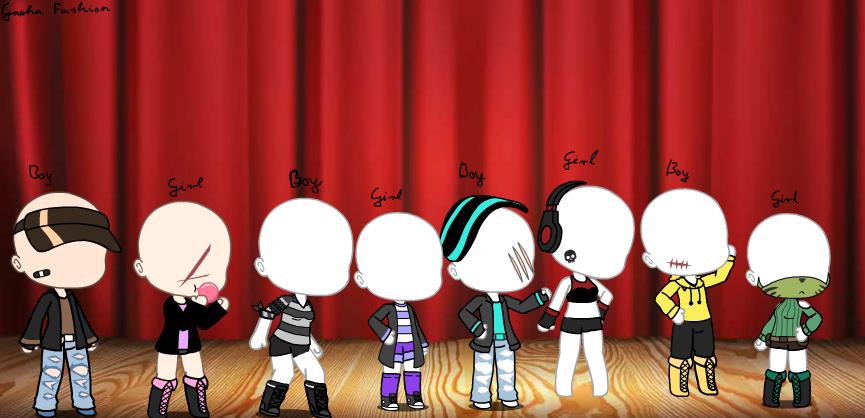 Gacha Outfits - Gacha Outfits