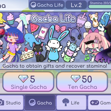 Gacha Life Gacha Life Wiki Fandom - gacha life roblox clothes