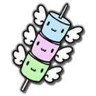 Marshmallow Dango