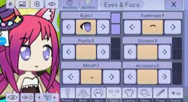 26 .. Gacha life oc i might use ! ideas in 2023 club design, club life, gachalife girl outfits