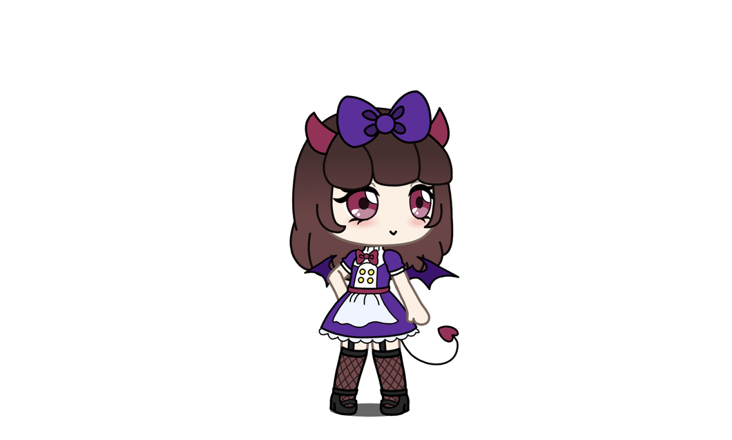 My character in Gacha Club thegachalife.fandom HD wallpaper