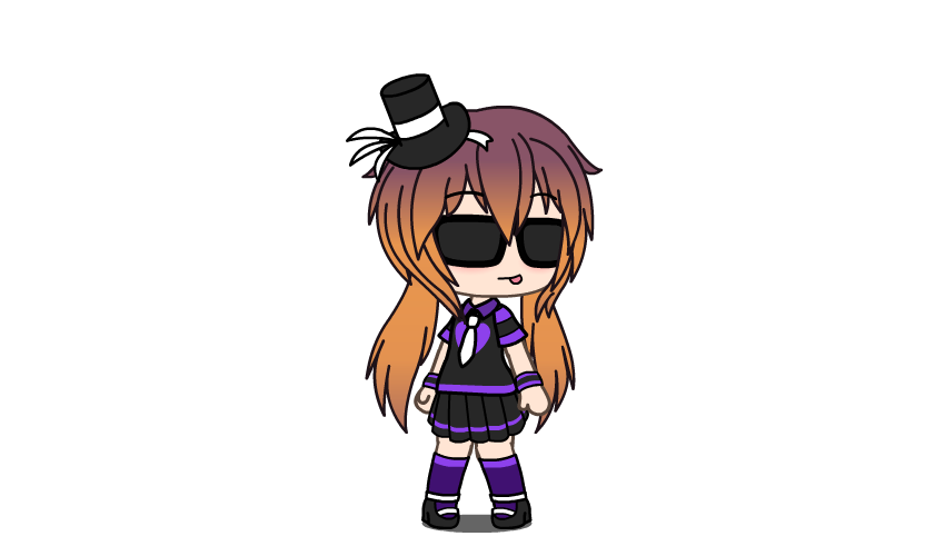 My character in Gacha Club thegachalife.fandom HD wallpaper